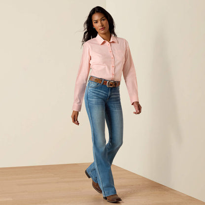 Ariat Chandail Team Kirby Femme Motif géométrique pêche tropicale