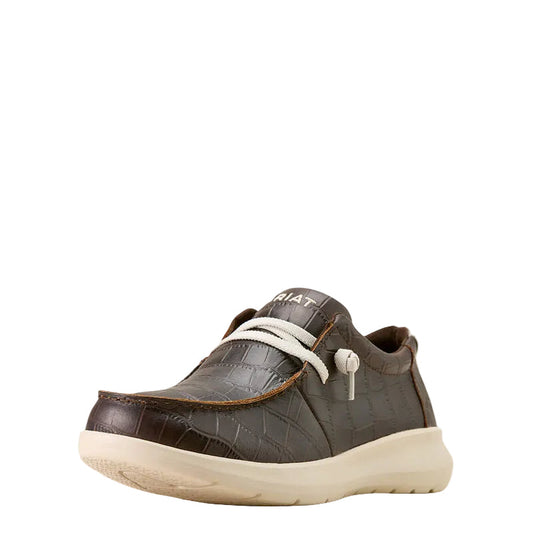 Ariat Souliers Hilo Croc Print pour hommes