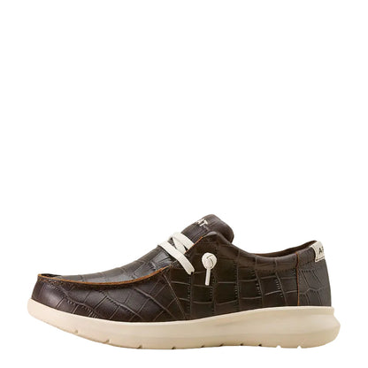 Ariat Souliers Hilo Croc Print pour hommes