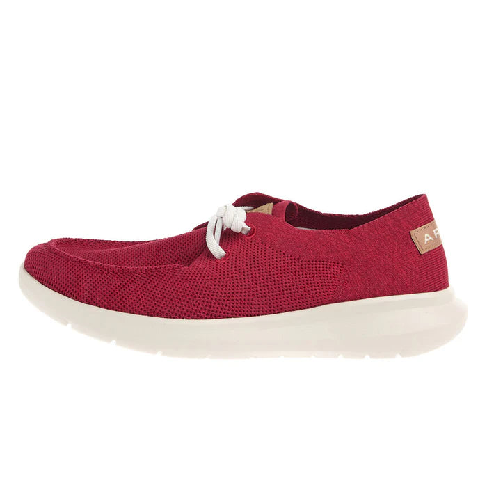 Ariat Hilo rouge en maille pour femme