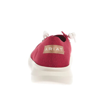 Ariat Hilo rouge en maille pour femme