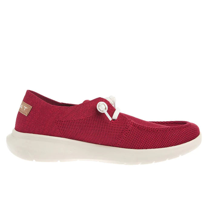 Ariat Hilo rouge en maille pour femme
