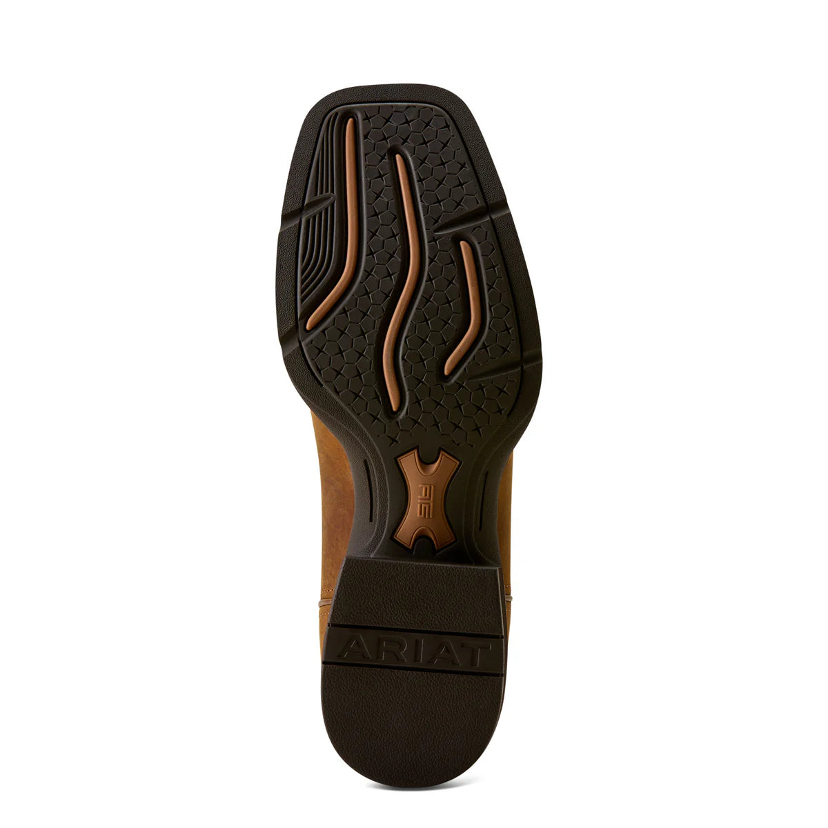 Ariat Botte de cowboy Ariat Sport Riggs imperméable pour homme à bout carré large