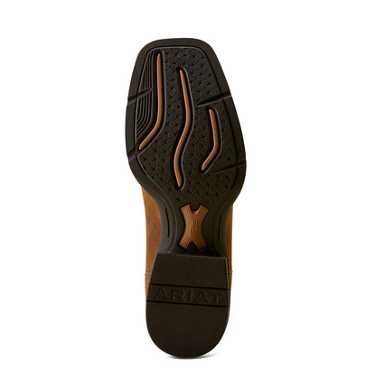 Ariat Botte de cowboy Ariat Sport Riggs imperméable pour homme à bout carré large
