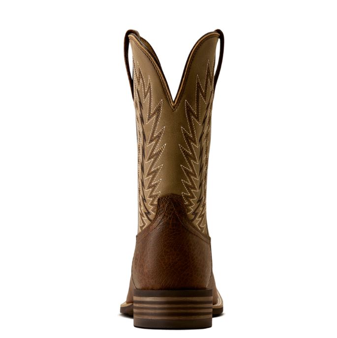 Ariat Botte de cowboy Driggs pour homme à bout carré large