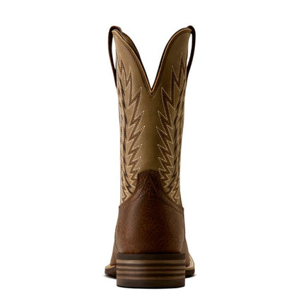 Ariat Botte de cowboy Driggs pour homme à bout carré large