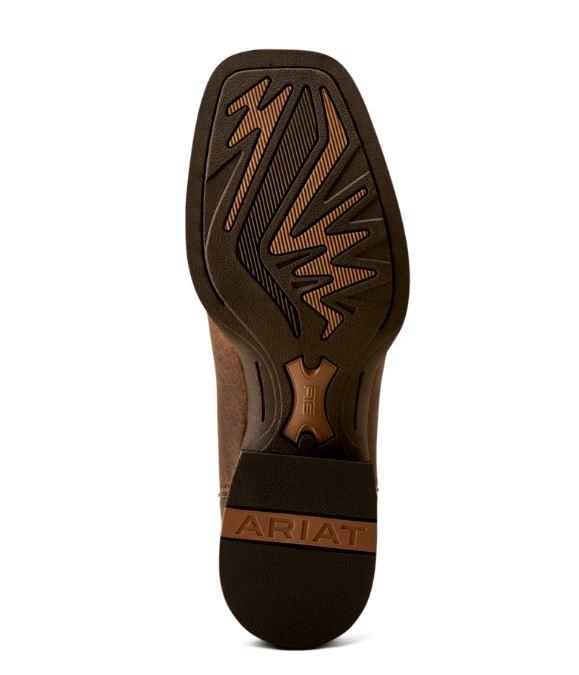 Ariat Botte de cowboy Driggs pour homme à bout carré large