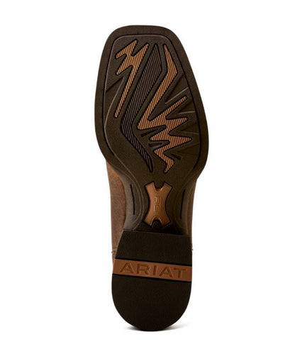 Ariat Botte de cowboy Driggs pour homme à bout carré large