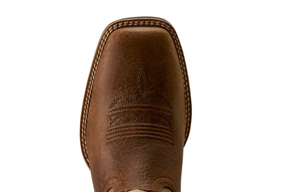 Ariat Botte de cowboy Driggs pour homme à bout carré large