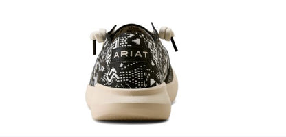 Ariat Chaussure Black Southwest Print Femme