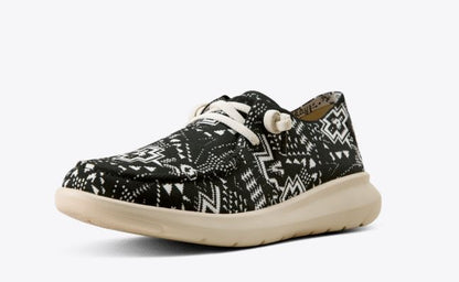 Ariat Chaussure Black Southwest Print Femme