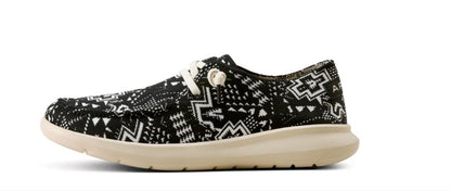 Ariat Chaussure Black Southwest Print Femme
