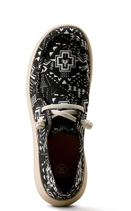 Ariat Chaussure Black Southwest Print Femme