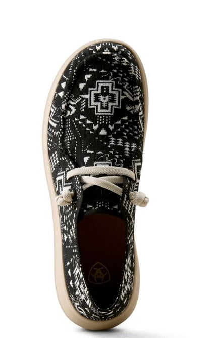 Ariat Chaussure Black Southwest Print Femme