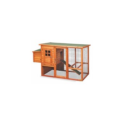 Poulailler lyon, bois. 1.9m x 0.75 m x 1.04 m