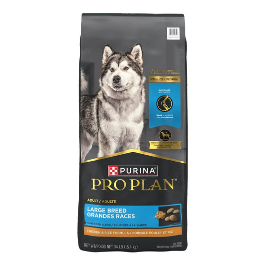 ProPlan Chien Bouchées de poulet Grandes Races 15.4Kg