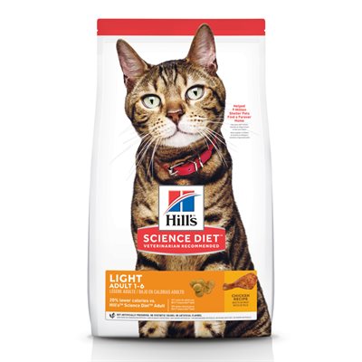 Hill's Science Diet Légère Chat Poulet 16 Lbs