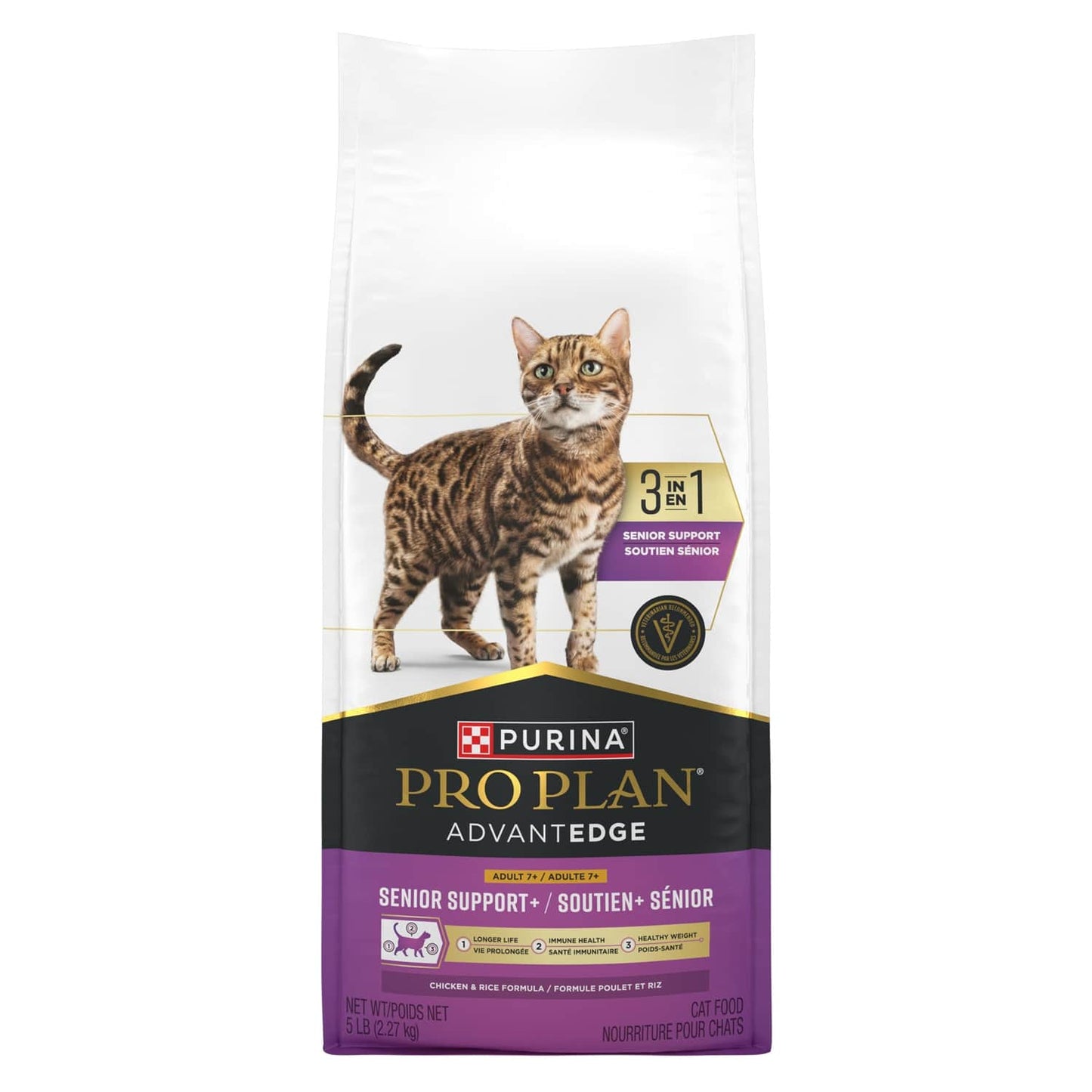 PROPLAN ADVANTEDGE SENIOR+SOUTIEN POULET CHAT 2.27KG