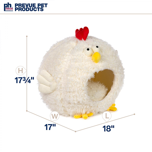 Prevue Hendryx cachette pour chat Cozy Chicken