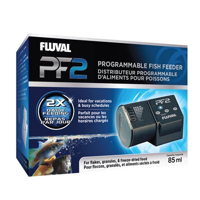 Distributeur Programmable Pf2 Fluval D'Aliments Pour Poisson