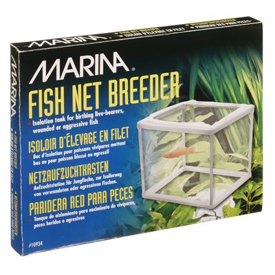 Isoloir Marina Pour Alevins, Filet Fin