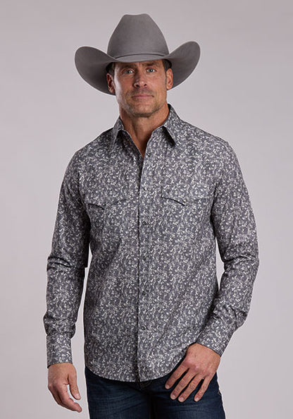 Chemise pour Homme Stetson - gris