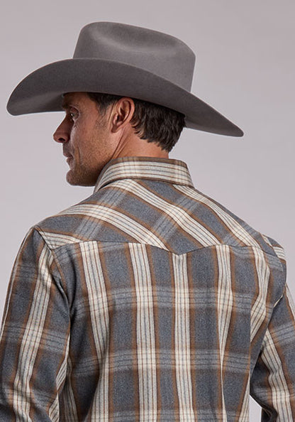 Stetson Chemise à carreaux Pour Homme