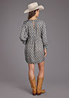 Tin Haul Robe pour femmes – STETSON PRINTS  Modèle : 2440 "Horse Pennies"  Tissu : rayonne imprimée