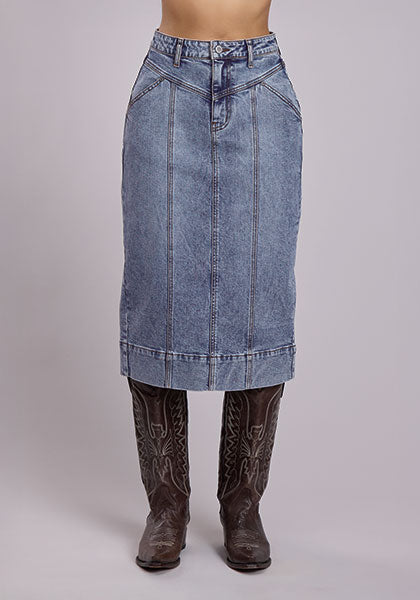 Jupe en Jeans Pour Femme