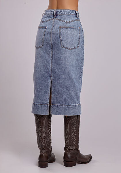 Jupe en Jeans Pour Femme