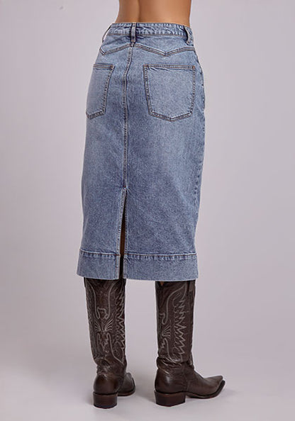 Jupe en Jeans Pour Femme