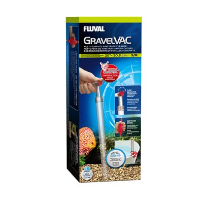 Fluval Nettoyeur De Substrats Gravelvac Petit/Moyen