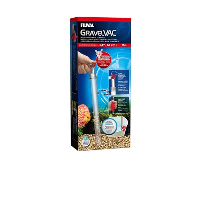 Fluval Nettoyeur De Substrats Gravelvac Moyen/Grand