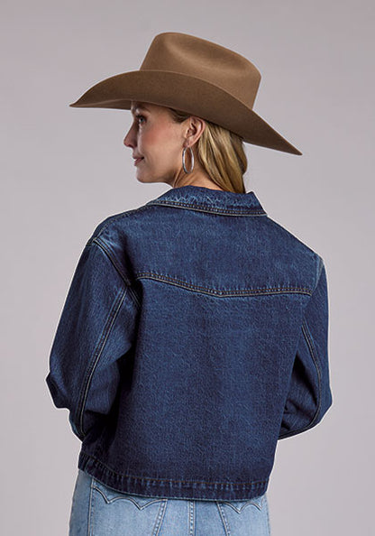 Veste en jeans  pour femme Stetson