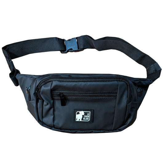 Le chien Blanc Sac Banane 2.0