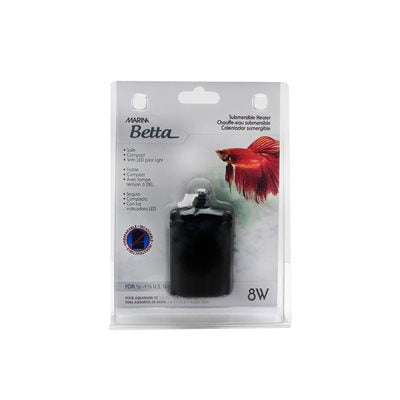 Chauffe-eau pour aquarium Marina pour betta, 8 W