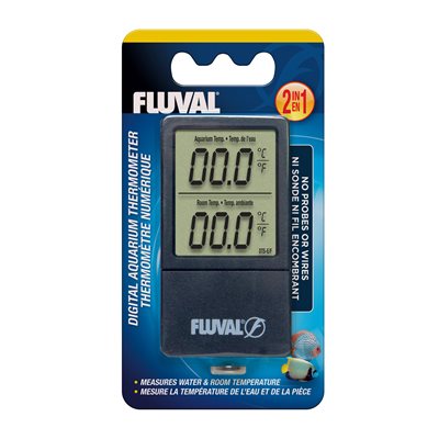 Thermometre Numérique Fluval 2 En 1