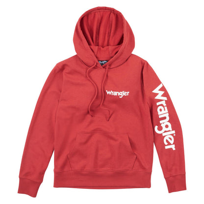 Wrangler® Retro® Americana Sweat à capuche pour femme - Rust