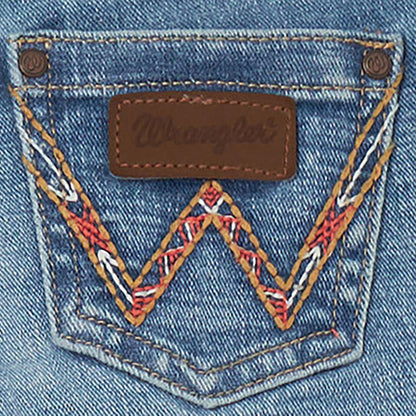 Wrangler Jean Bootcut pour fille, Germaine