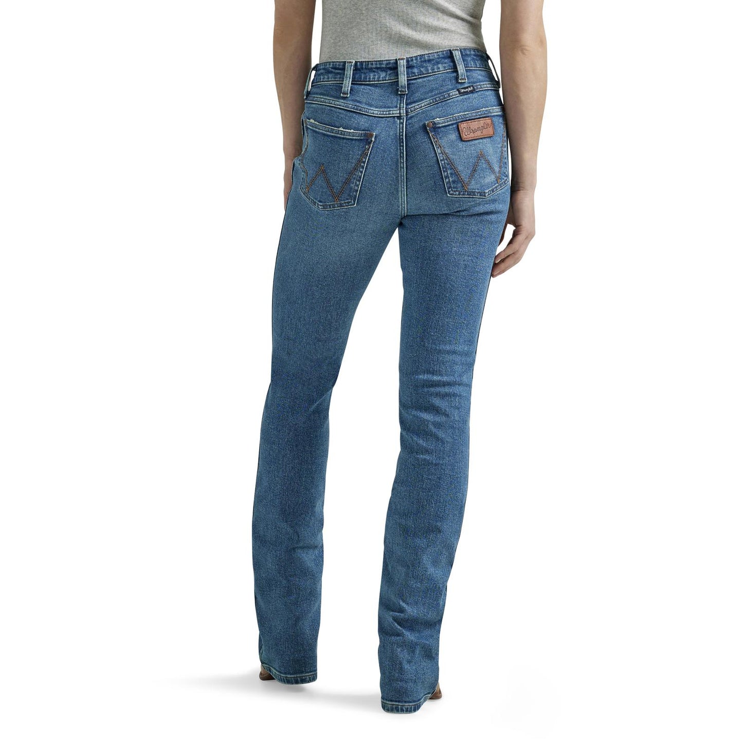 Wrangler Retro Jean Bailey Bootcut Taille Haute Ember pour Femme