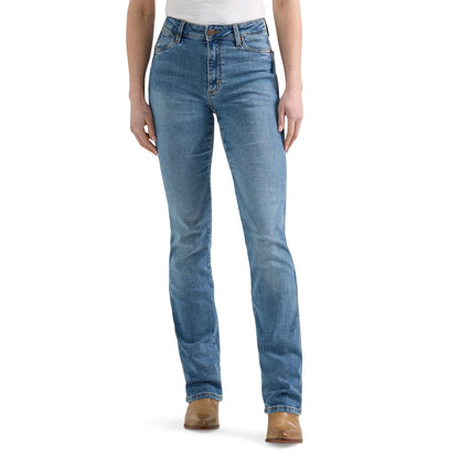 Wrangler Retro Jean Bailey Bootcut Taille Haute Ember pour Femme