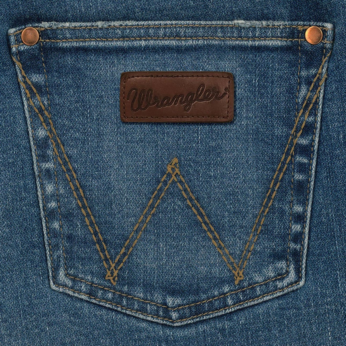 Wrangler Retro Jean Bailey Bootcut Taille Haute Ember pour Femme