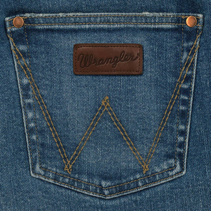 Wrangler Retro Jean Bailey Bootcut Taille Haute Ember pour Femme