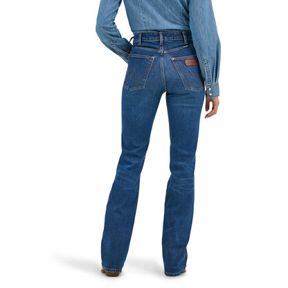 Wrangler Retro Jean Bailey Bootcut Taille Haute Isla
