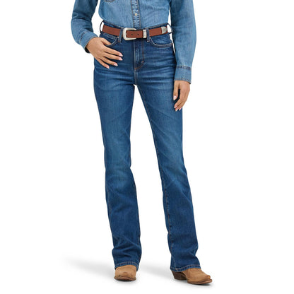 Wrangler Retro Jean Bailey Bootcut Taille Haute Isla