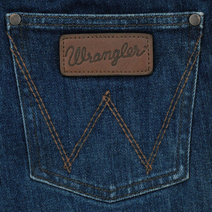 Wrangler Retro Jean Bailey Bootcut Taille Haute Isla