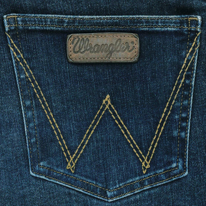 Wrangler Ultimate Riding Jean Willow Bootcut Taille mi-haute Traci pour Femme