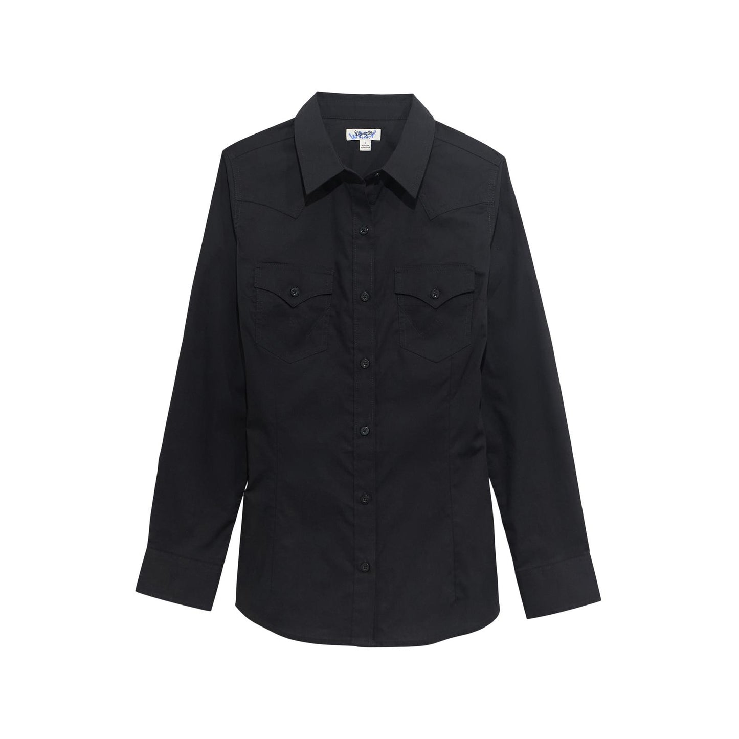 Wrangler Retro Chemise pour femme Noire