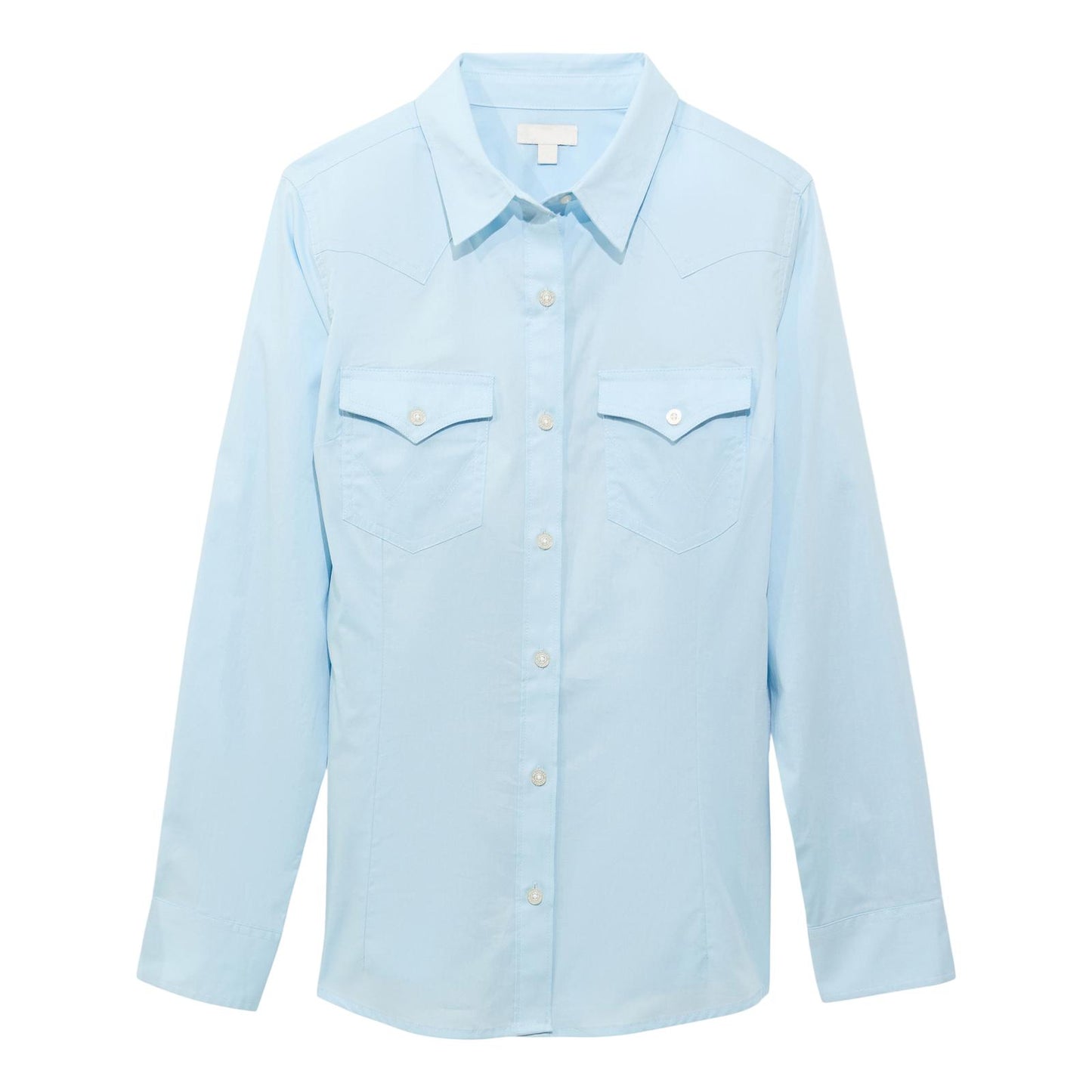 Wrangler Retro Chemise pour femme Bleu Ciel