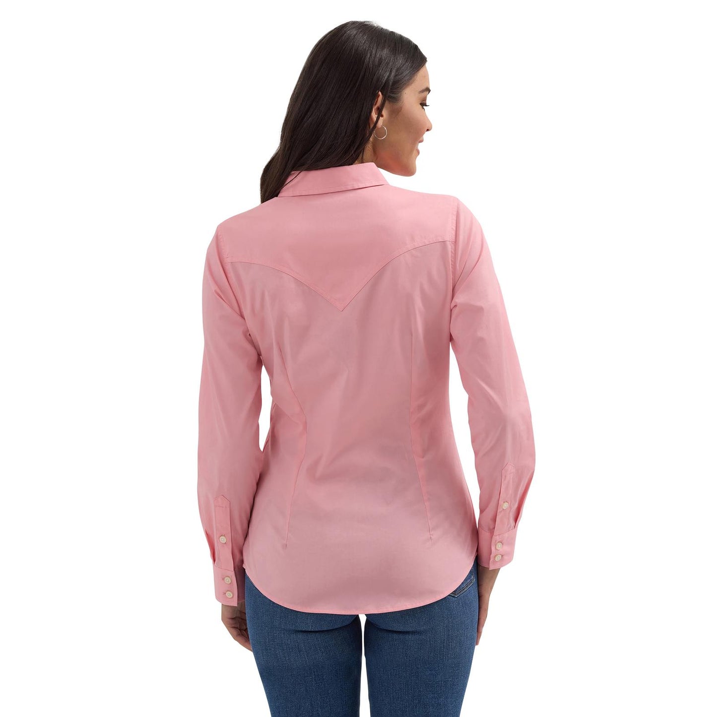 Wrangler Retro Chemise pour femme Rose